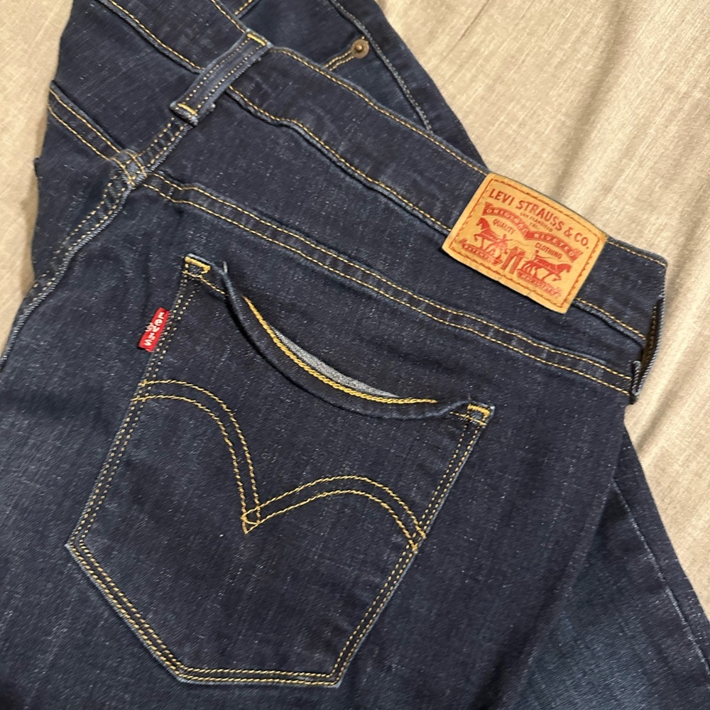 Womens plus size bootcut jeans.